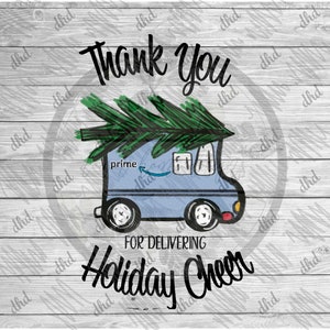 Prime Delivery Driver| Thank You Gift Mail Carrier| Prime Driver PNG clipart