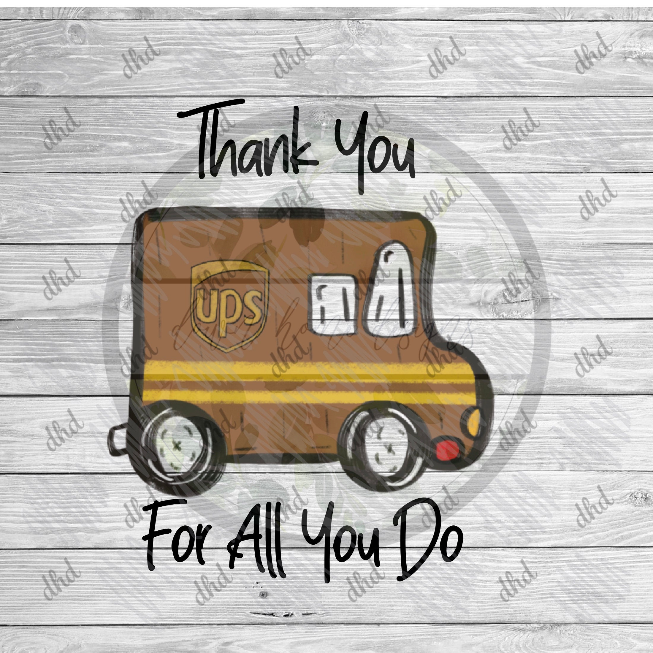 Ups Mailbox - Etsy
