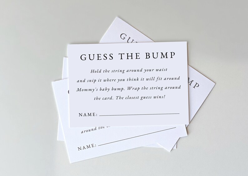 simple-guess-the-bump-size-card-printable-instant-download-etsy