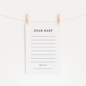 Dear Baby image 1