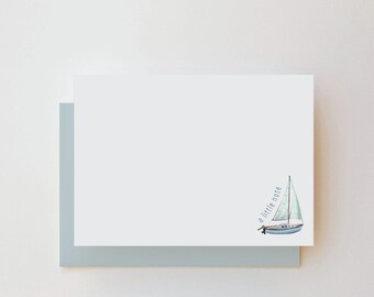 Sailboat Note Cards