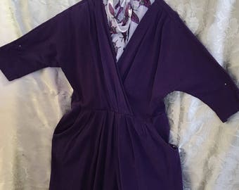 Jumpsuit by Fina Fina/Deep Purple/Size M