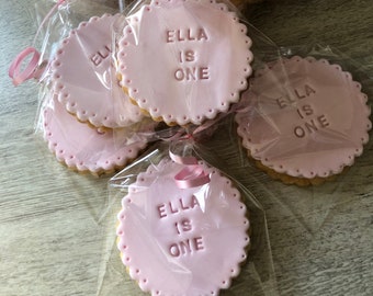 Personalised Cookies Etsy