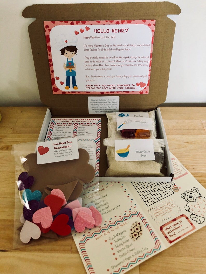 Childrens Baking Subscription Box Toddler Baking Baking & Etsy