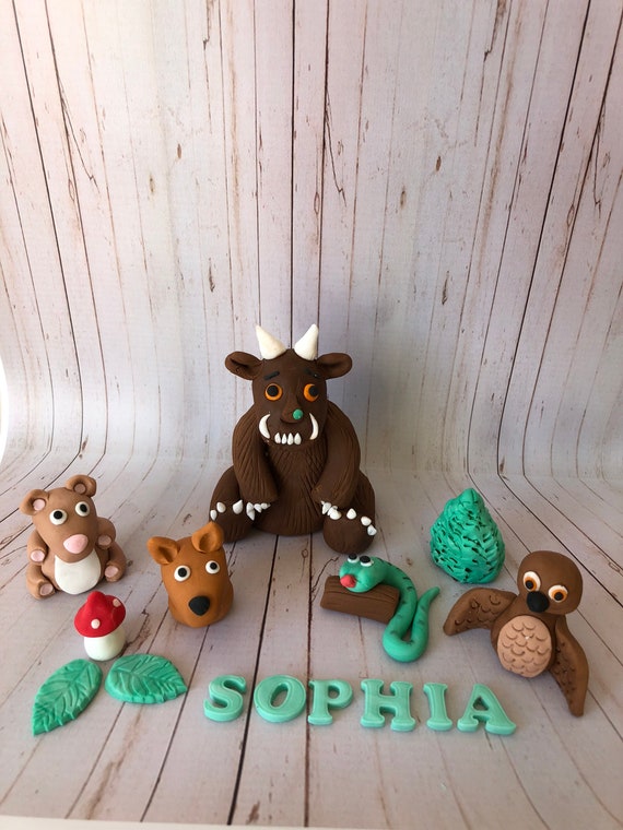 gruffalo figures set