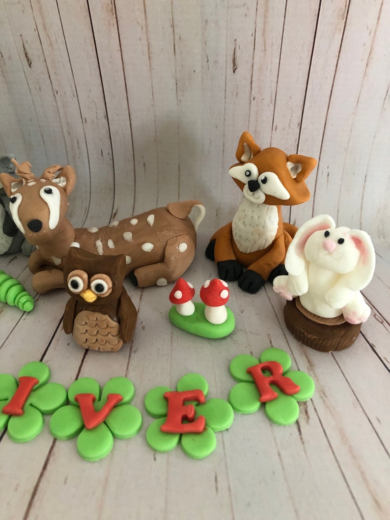 Animal Cake Toppers Uk