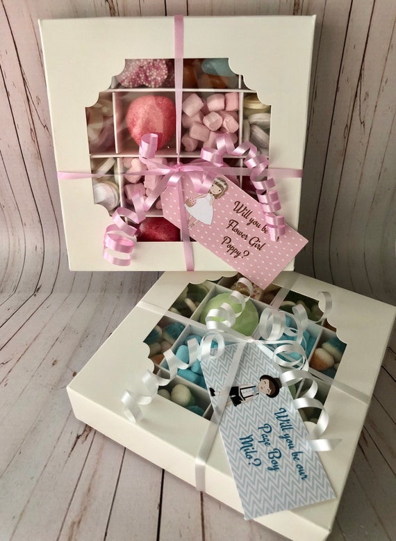 pageboy and flower girl gifts