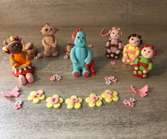 in the night garden plush set
