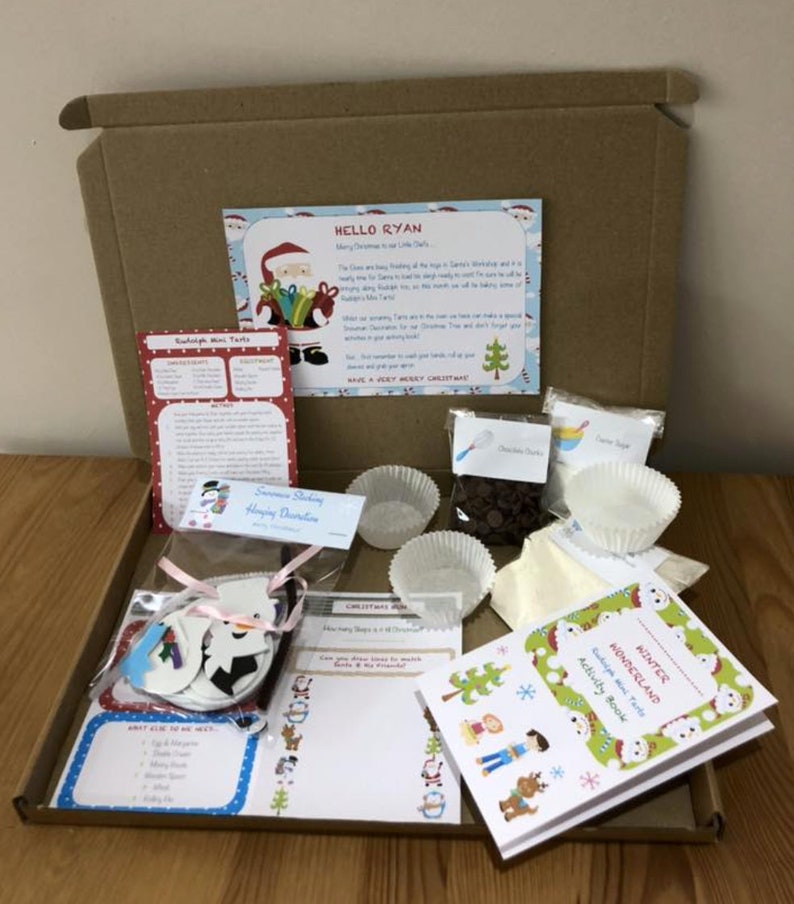 Childrens Baking Subscription Box Toddler Baking Baking & Etsy