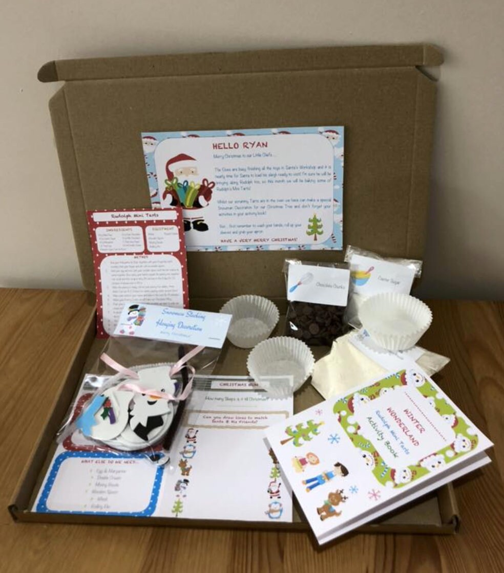 Childrens Baking Subscription Box Toddler Baking Baking & Etsy