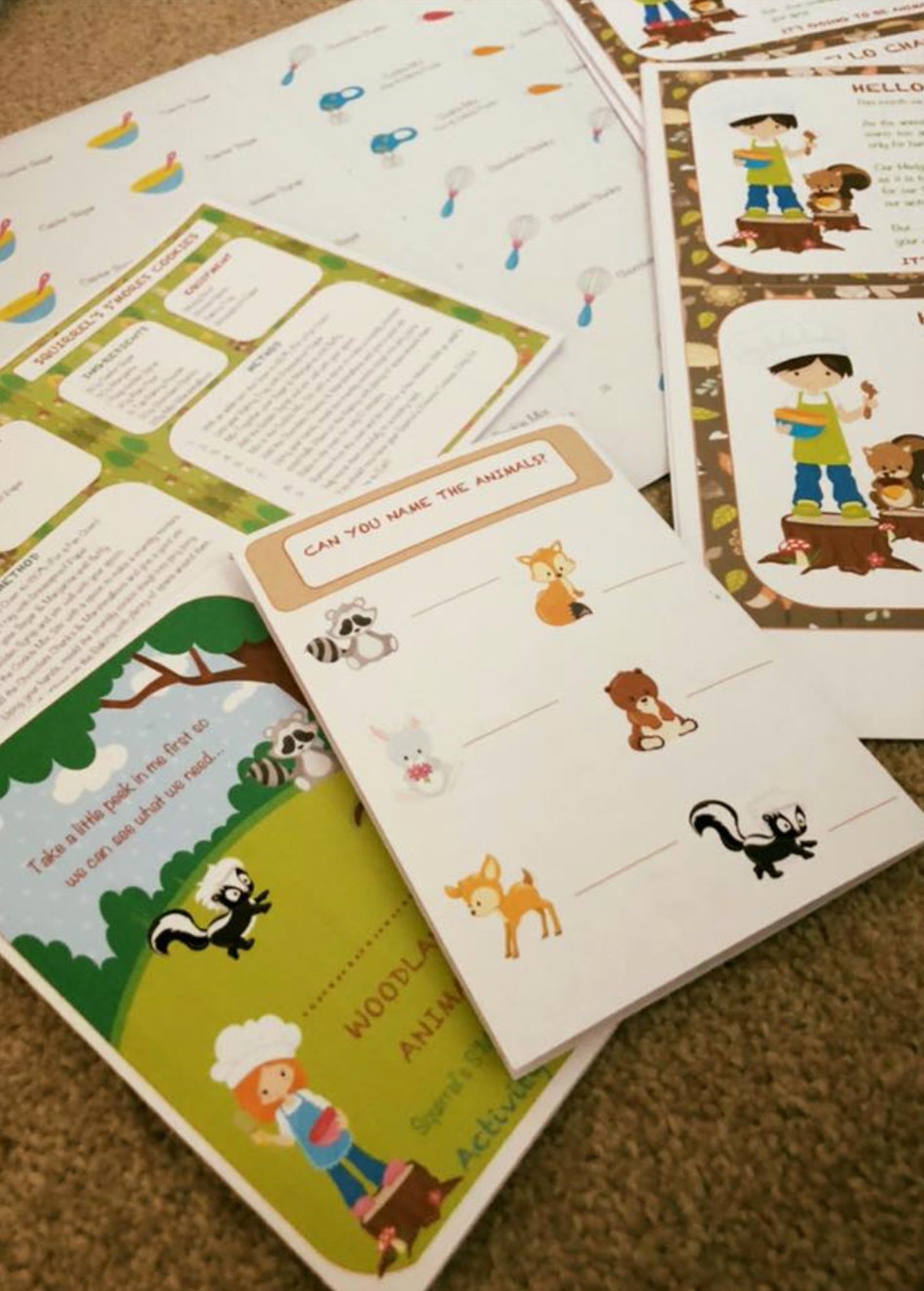 Childrens Baking Subscription Box Toddler Baking Baking & Etsy