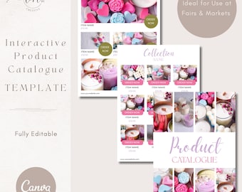 Interactive Product Catalogue for Craft Fairs & Markets | Wholesale Gift Guide