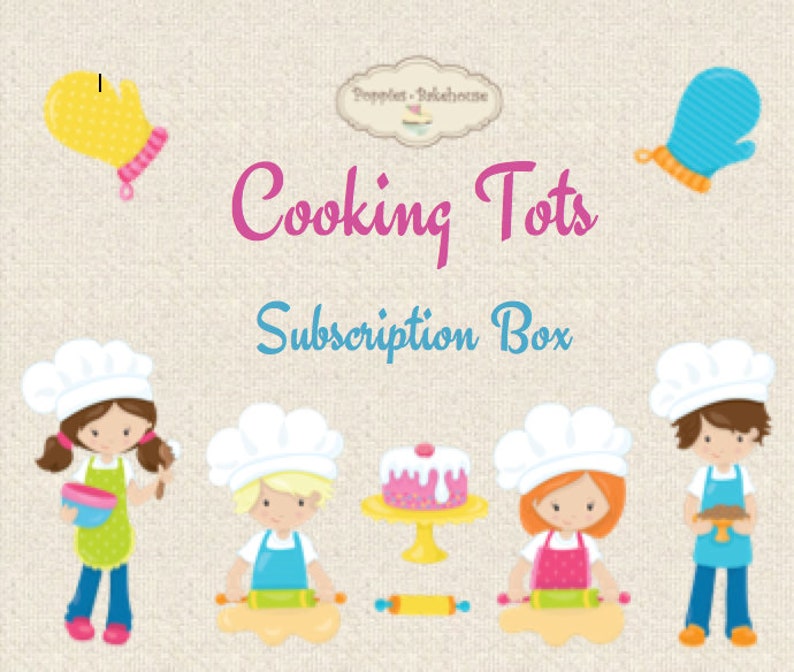 Childrens Baking Subscription Box Toddler Baking Baking & Etsy