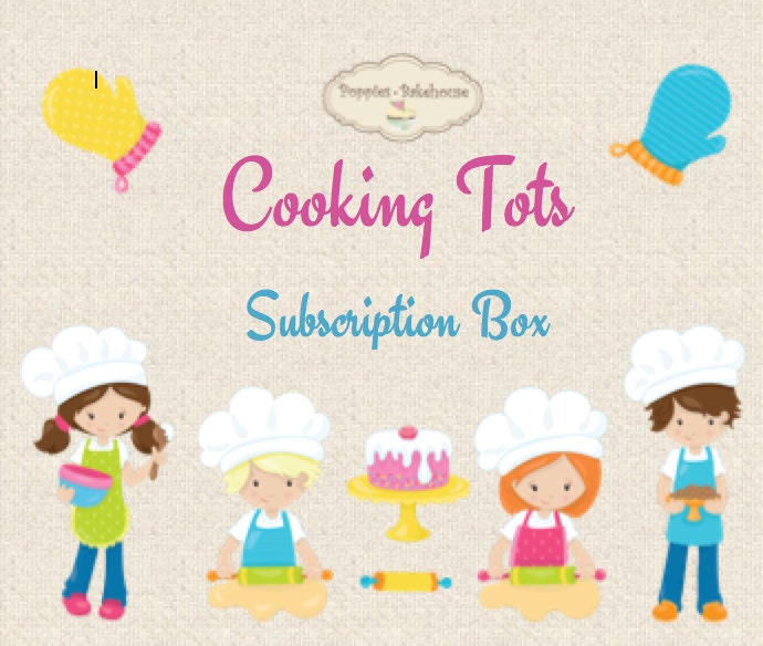 Childrens Baking Subscription Box Toddler Baking Baking & Etsy