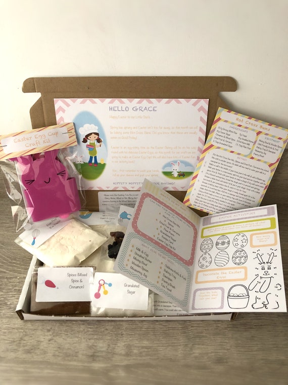 Childrens Baking Subscription Box Toddler Baking Baking & Etsy