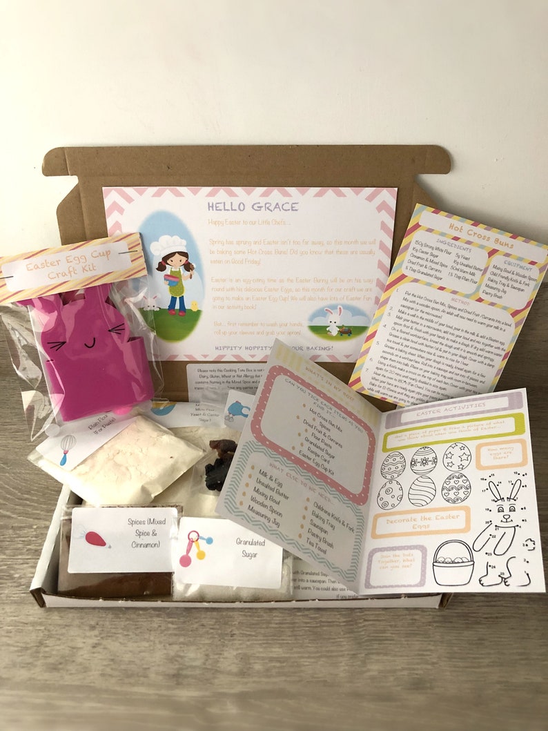 Childrens Baking Subscription Box Toddler Baking Baking & Etsy