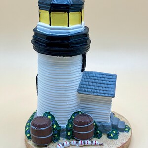 Spoontiques Mystic Seaport Light Connecticut Lighthouse - Etsy