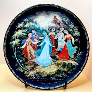Bradford Exchange Fairy Tale Plate