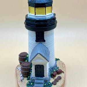 Spoontiques Mystic Seaport Light Connecticut Lighthouse - Etsy