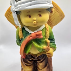 Korean Village Boy Figurine