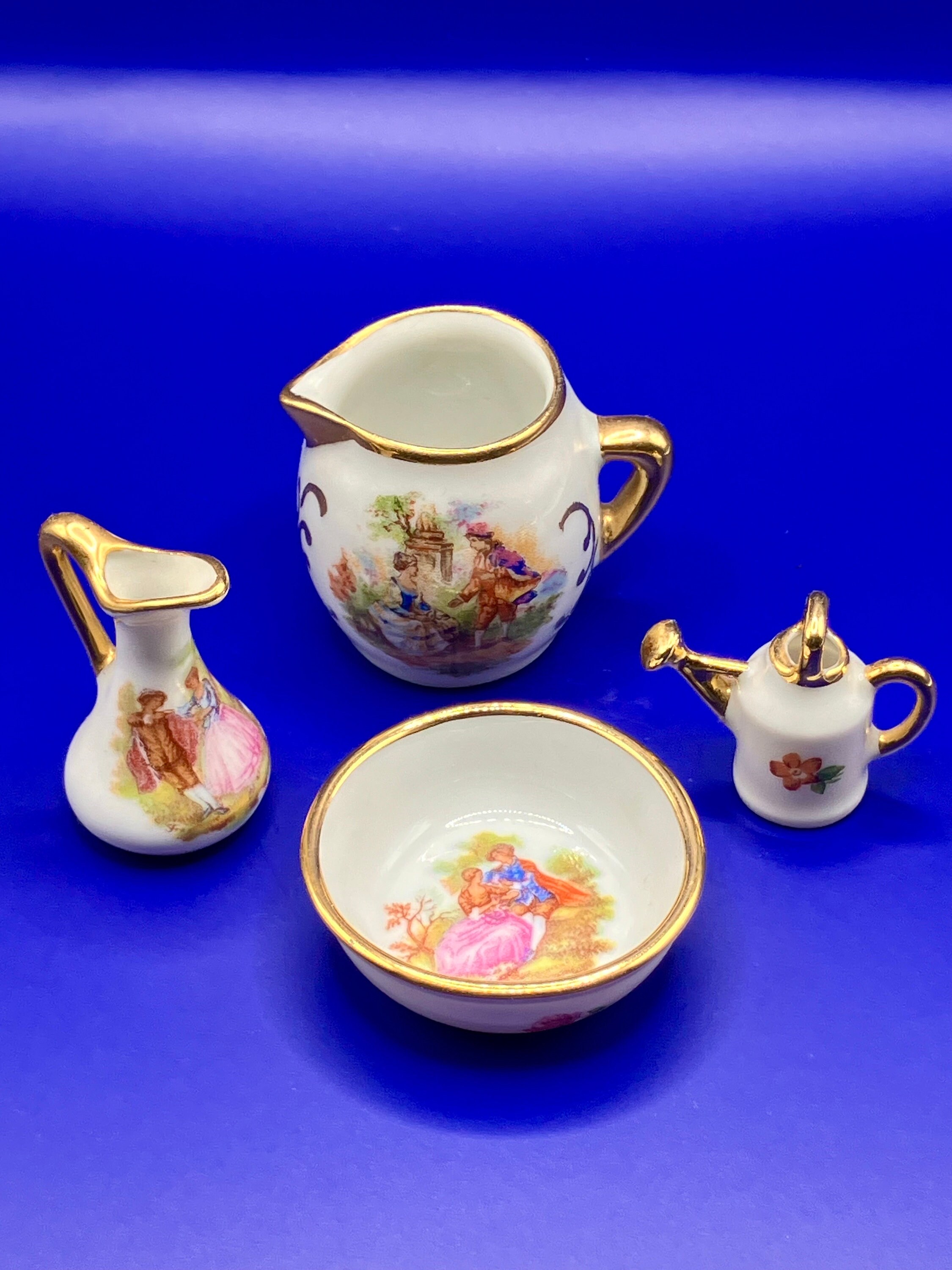 Limoges Mini Tea Sets - Etsy