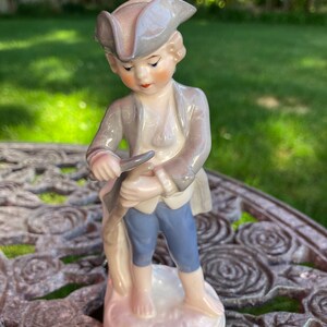 GOEBEL Boy Porcelain Figurine