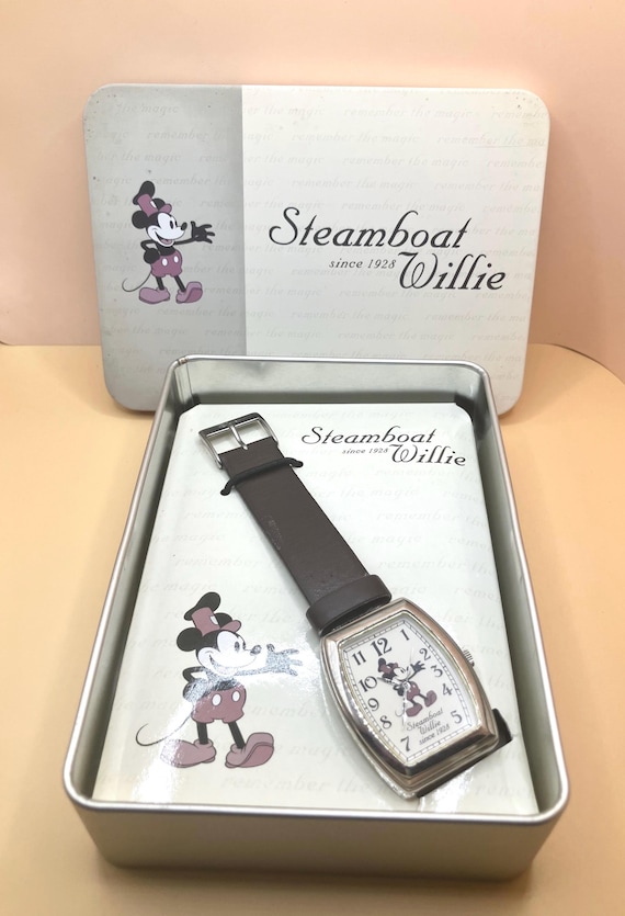 DISNEY SteamBoat Willie Wristwatch