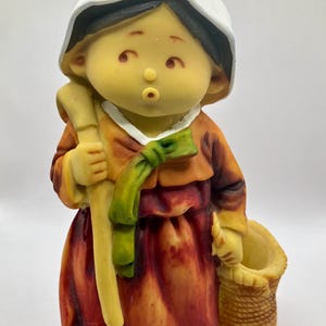 Korean Village Boy Figurine