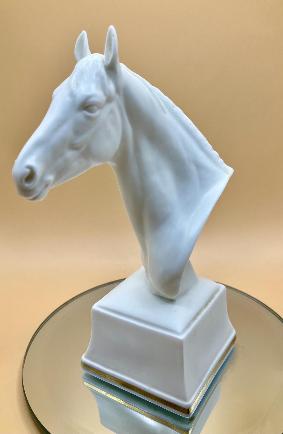 Royal Worcester PYROEIS Horse Bus - Etsy