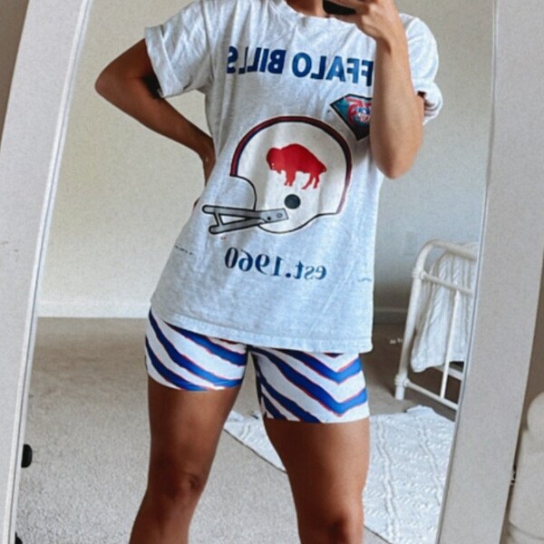 Buffalo Bills Zubaz Shorts Etsy