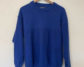 Vintage Cobalt Blue McBriar Sweater