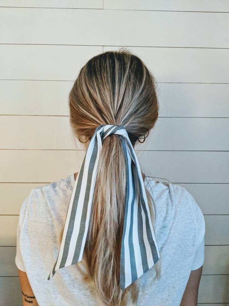 Pony Tail How To Wear A Bandana In Your Hair 2021 Ponytail How To