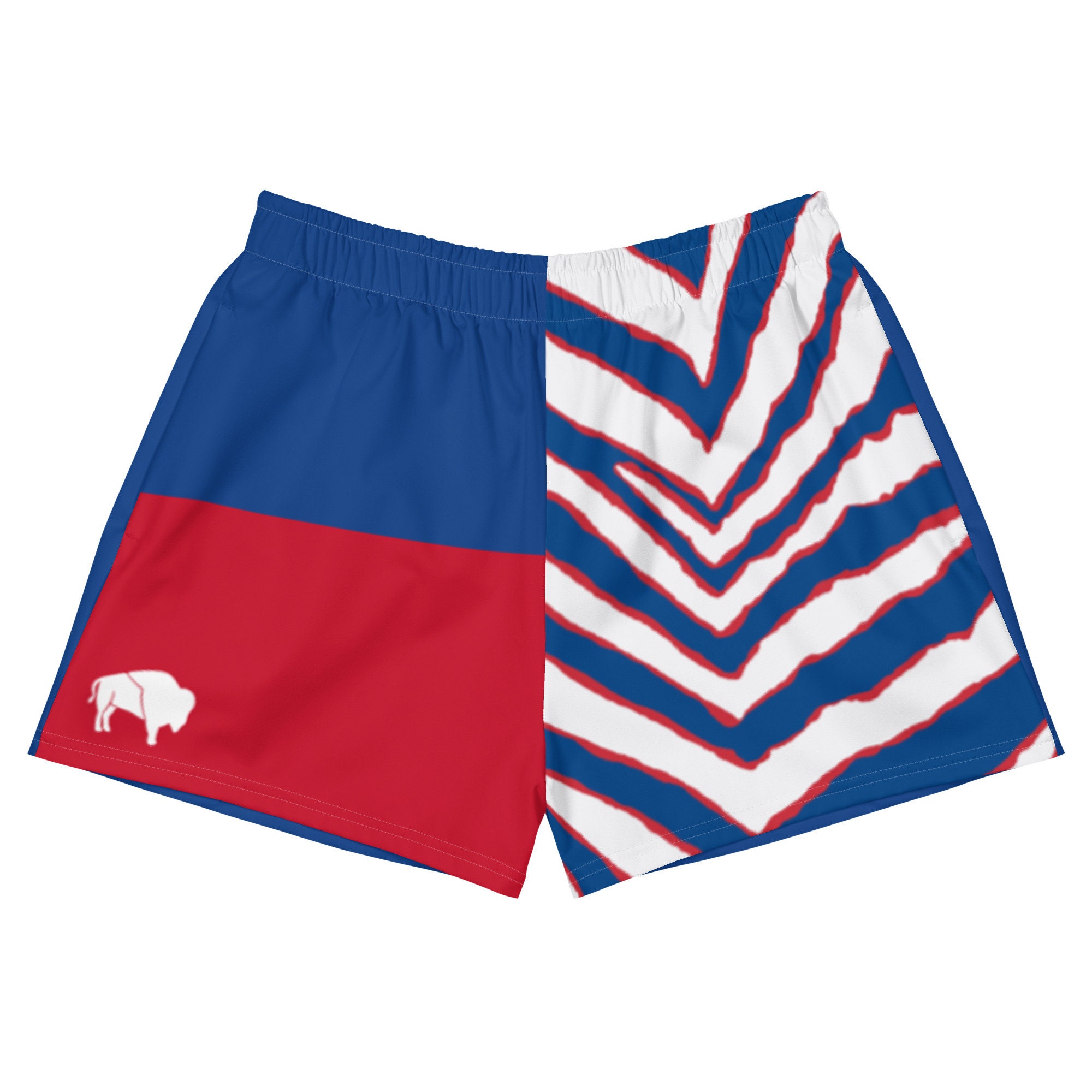 Scoutiez Double Color Block Athletic Short Short With Standing