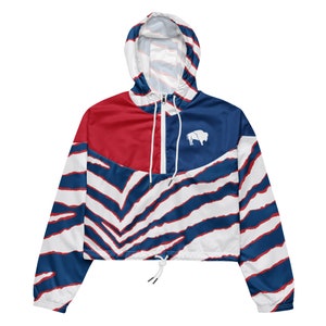 Crop Top Windbreaker Etsy