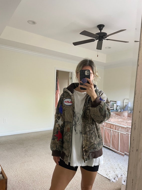 Buffalo camo hotsell jacket