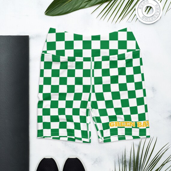 Green Bay Packers Bike Shorts / Packers 