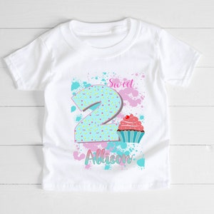 Cupcake birthday shirt, birthday girl shirt, cupcake birthday party, cupcake birthday outfit, cupcake shirt