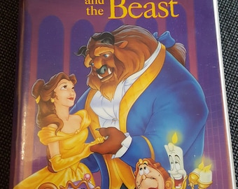Beauty and the Beast VHS