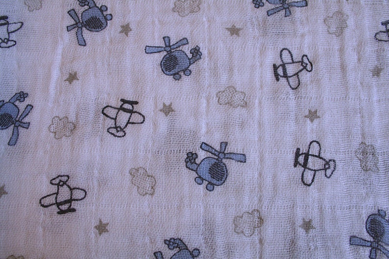 multiple prints Lightweight Baby Swaddle Blankets single or mix and match