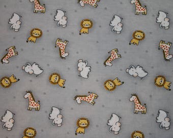 Lions, Elephants, and Giraffes Oh My!