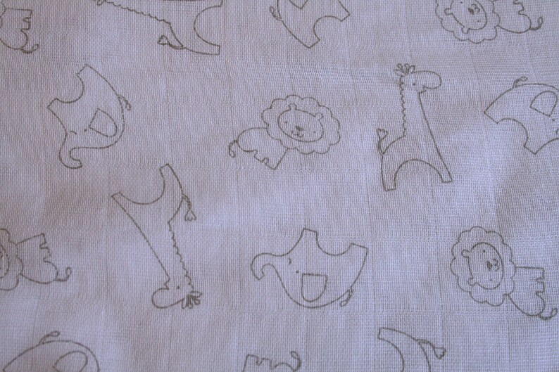 multiple prints Lightweight Baby Swaddle Blankets single or mix and match