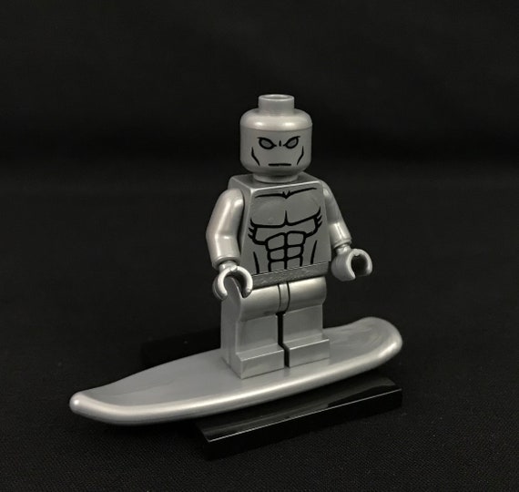 silver surfer lego
