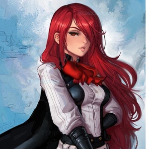 12"x18" Print - Mitsuru- Persona 3 Reload