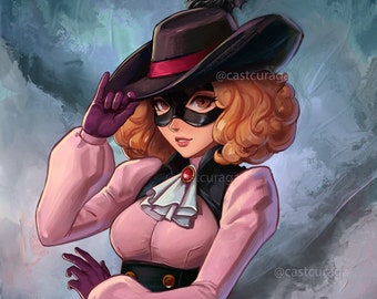 12"x18" Print - Haru - Persona 5