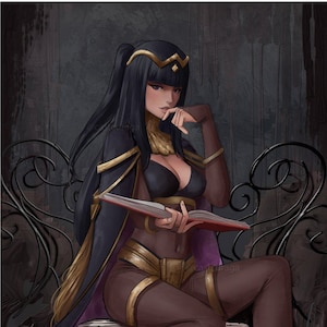 12 "x 18" Druck - Tharja - Fire Emblem Awakening