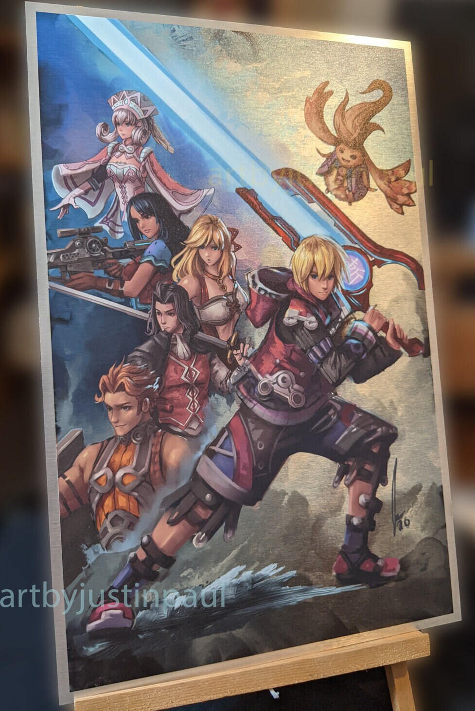 Xenoblade Poster - Etsy