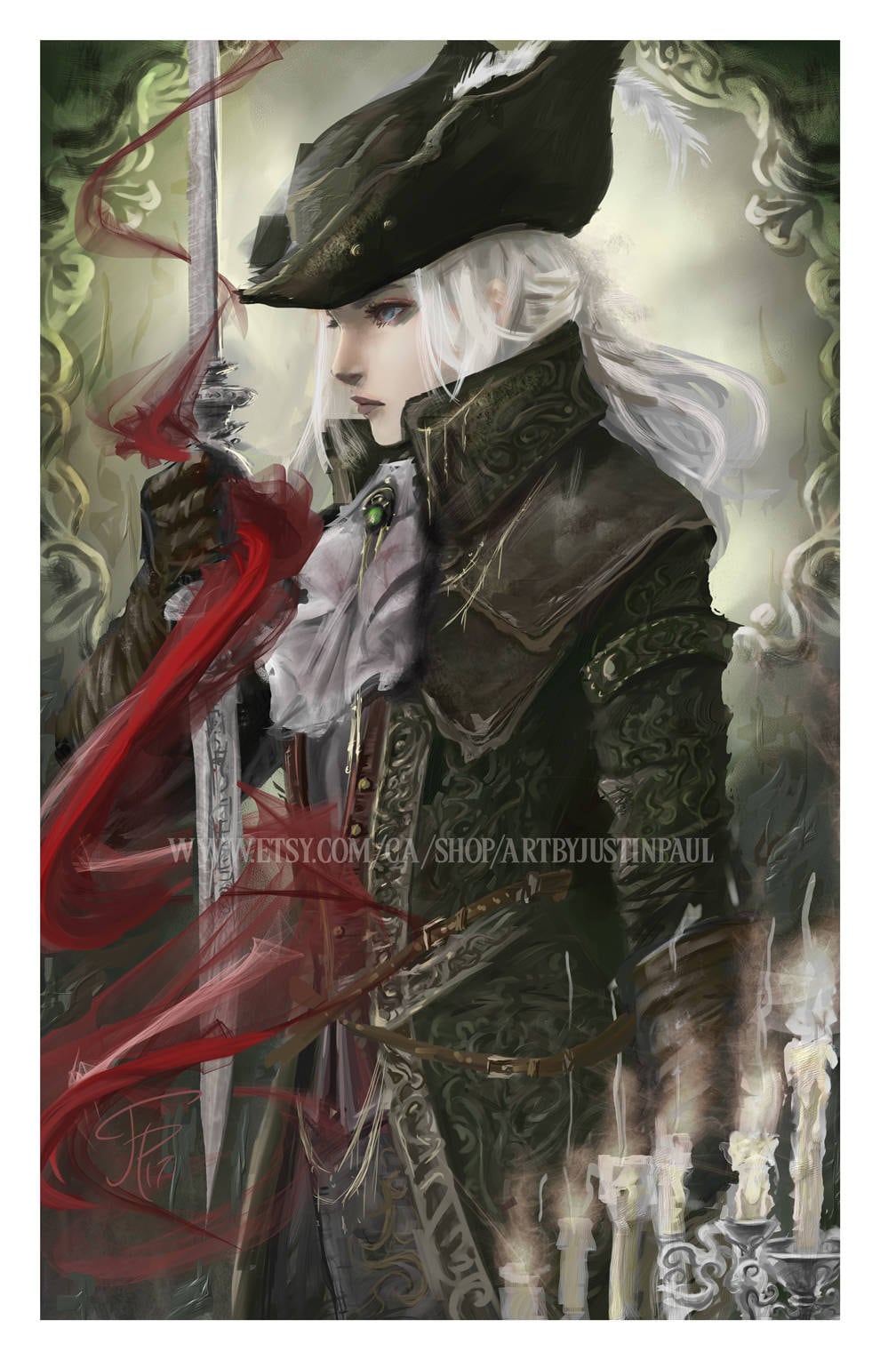 星界時計塔のマリア様 - Bloodborne - Etsy 日本