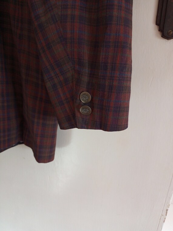PLOT Australia Vintage Check Jacket View 4