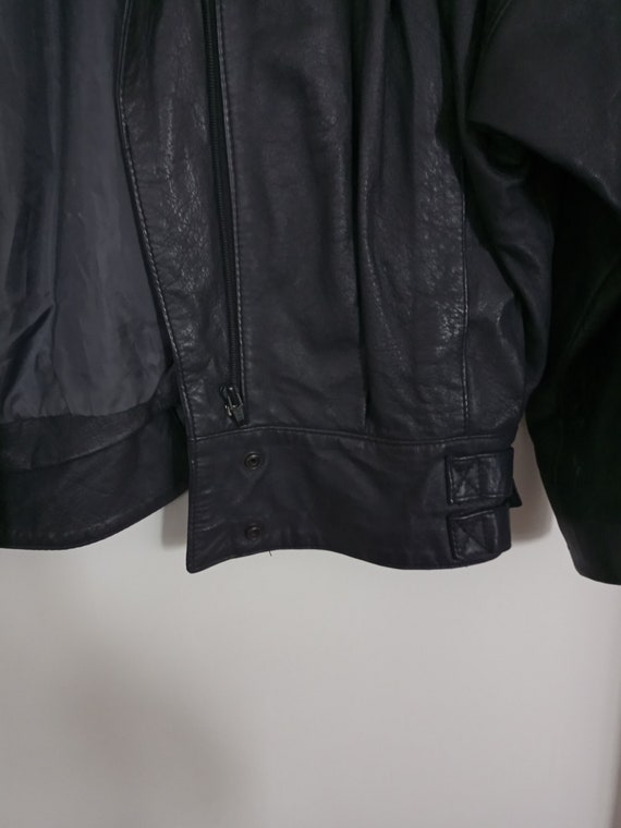 STEPHEN DATTNER Vintage Men's Leather 