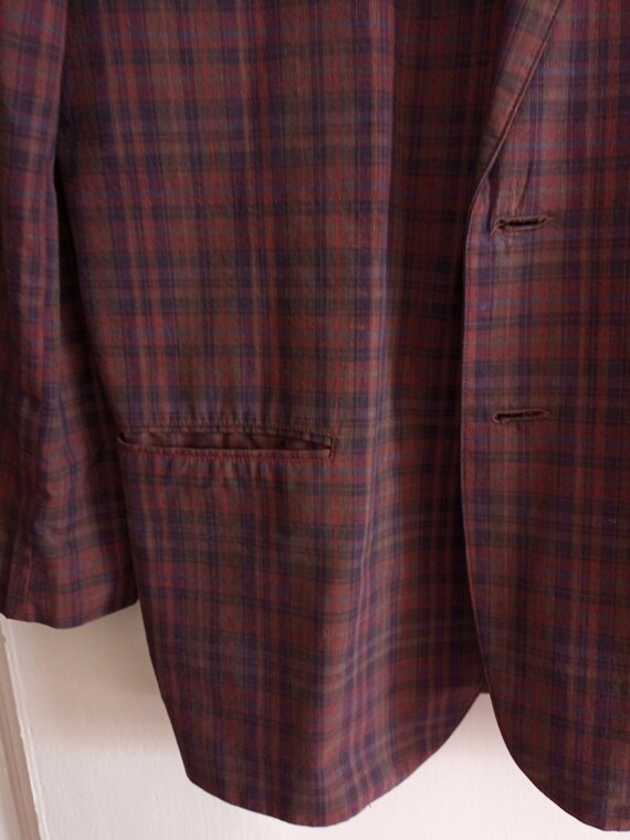 PLOT Australia Vintage Check Jacket View 3